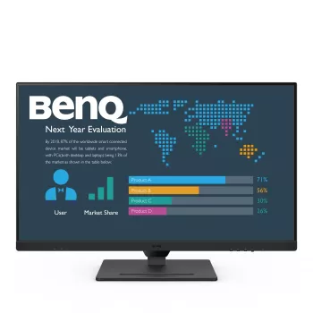 BenQ BL3290QT computer monitor 80 cm (31.5 inch) 2560 x 1440 pixels Quad HD LED Black