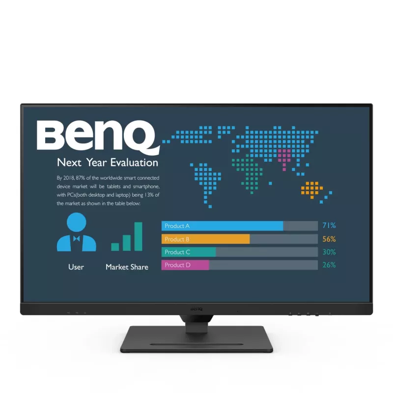 BenQ BL3290QT computer monitor 80 cm (31.5 inch) 2560 x 1440 pixels Quad HD LED Black