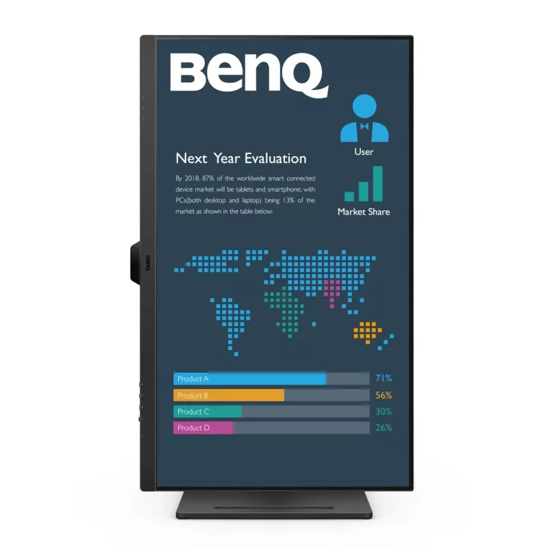 BenQ BL3290QT computer monitor 80 cm (31.5 inch) 2560 x 1440 pixels Quad HD LED Black