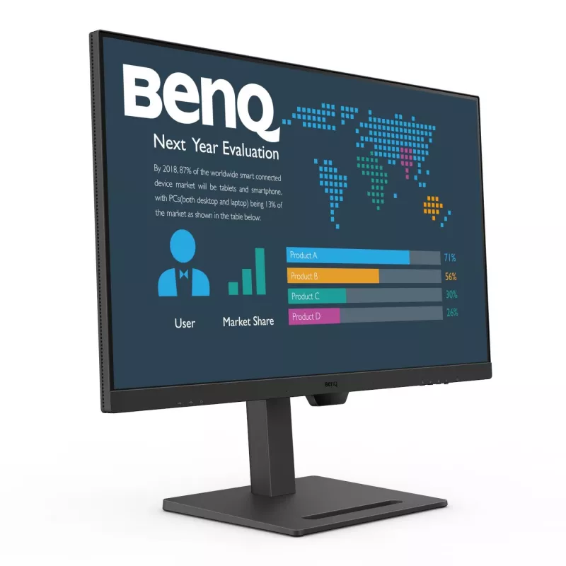 BenQ BL3290QT computer monitor 80 cm (31.5 inch) 2560 x 1440 pixels Quad HD LED Black
