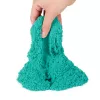 Kinetic Sand , Castle Case with 1lb Teal Play Sand, Storage Container, Sensory Toys for Kids Ages 3 and up