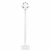 Manhattan Floor Stand (Anti theft) for Tablet and iPad, Universal, 360° Rotation, Tilt +20° to -110°, White, Lockable, Tablets 7.9 inch to 11 inch, Height adjustable 790 to 1190mm,Extendable clamps: height 200 to 246mm/width 129 to 181mm,Can be bolted to floor (parts incl)