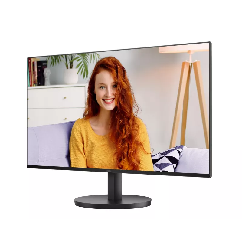 AOC 24B3HA2 computer monitor 60.5 cm (23.8 inch) 1920 x 1080 pixels Full HD LED Black
