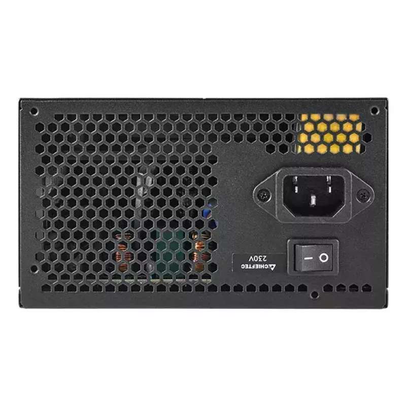 Chieftec EON ZPU-400S power supply unit 400 W 20+4 pin ATX ATX Black