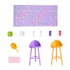 Barbie Getaway Doll House with Doll, 4 Play Areas and 11 Decor Accessories