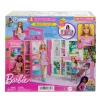 Barbie Getaway Doll House with Doll, 4 Play Areas and 11 Decor Accessories