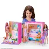 Barbie Getaway Doll House with Doll, 4 Play Areas and 11 Decor Accessories