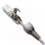 RJ45 toolless plug QOLTEC 54540 CAT6 STP for shielded Ethernet cables