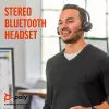 HP Poly Voyager 4320 USB-C Headset +BT700 dongle, Wireless, Office/Call center, Headset, Black