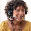 HP Poly Voyager 4320 USB-C Headset +BT700 dongle, Wireless, Office/Call center, Headset, Black