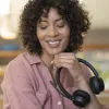 HP Poly Voyager 4320 USB-C Headset +BT700 dongle, Wireless, Office/Call center, Headset, Black