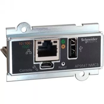 Network management card APC AP9547 Gigabit Ethernet RJ-45