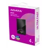 ADATA SE920 Thunderbolt technology 4 TB USB Type-C USB4 Gen 3x2 Black
