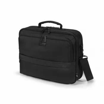 DICOTA Eco Multi Core - 13-14.1in Notebook Bag - Black / 300d 100% Recycled Pet Polyester