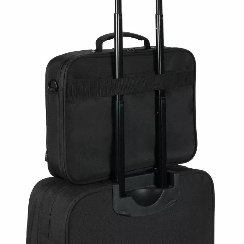 DICOTA Eco Multi Core - 13-14.1in Notebook Bag - Black / 300d 100% Recycled Pet Polyester