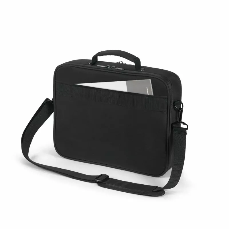 DICOTA Eco Multi Core - 13-14.1in Notebook Bag - Black / 300d 100% Recycled Pet Polyester