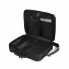 DICOTA Eco Multi Core - 15-17.3in Notebook Bag - Black / 300d 100% Recycled Pet Polyester
