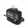 DICOTA Eco Multi Core - 15-17.3in Notebook Bag - Black / 300d 100% Recycled Pet Polyester