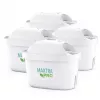 Replacement water filter BRITA Maxtra PRO Pure Performance cartridge, white, 4 pcs, 150 L/month