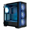 PC case MODECOM Horizon ARGB FLOW MIDI Black — E-ATX support, tempered glass, ARGB, USB-C, max GPU 400 mm