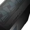 PC case MODECOM Horizon ARGB FLOW MIDI Black — E-ATX support, tempered glass, ARGB, USB-C, max GPU 400 mm