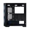 PC case MODECOM Horizon ARGB FLOW MIDI Black — E-ATX support, tempered glass, ARGB, USB-C, max GPU 400 mm