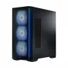 PC case MODECOM Horizon ARGB FLOW MIDI Black — E-ATX support, tempered glass, ARGB, USB-C, max GPU 400 mm