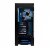 PC case MODECOM Horizon ARGB FLOW MIDI Black — E-ATX support, tempered glass, ARGB, USB-C, max GPU 400 mm