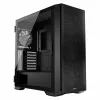PC case MODECOM Horizon ARGB FLOW MIDI Black — E-ATX support, tempered glass, ARGB, USB-C, max GPU 400 mm