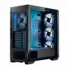 PC case MODECOM Horizon ARGB FLOW MIDI Black — E-ATX support, tempered glass, ARGB, USB-C, max GPU 400 mm