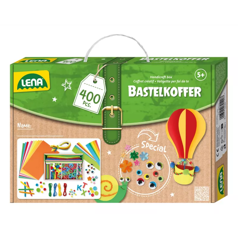 Children's craft kit Lena SM42713 Multicolour for ages 5 and up