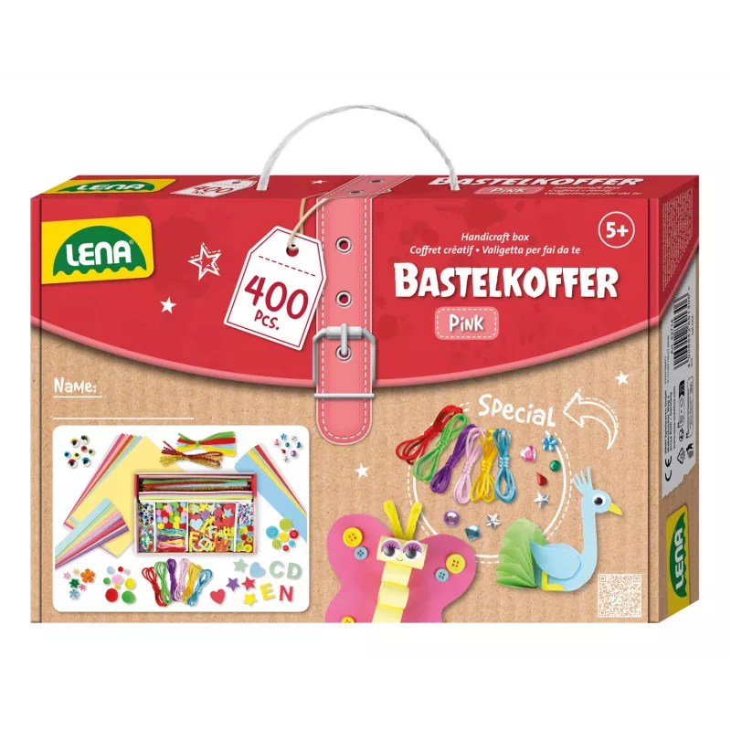 Children's craft kit Lena SM42714 Multicolour age 5+