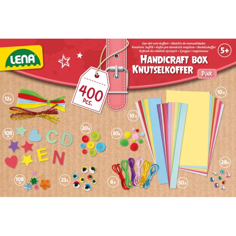 Children's craft kit Lena SM42714 Multicolour age 5+