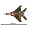 Construction toy Cobi MiG-29 East Germany 5851 — 300 pieces set