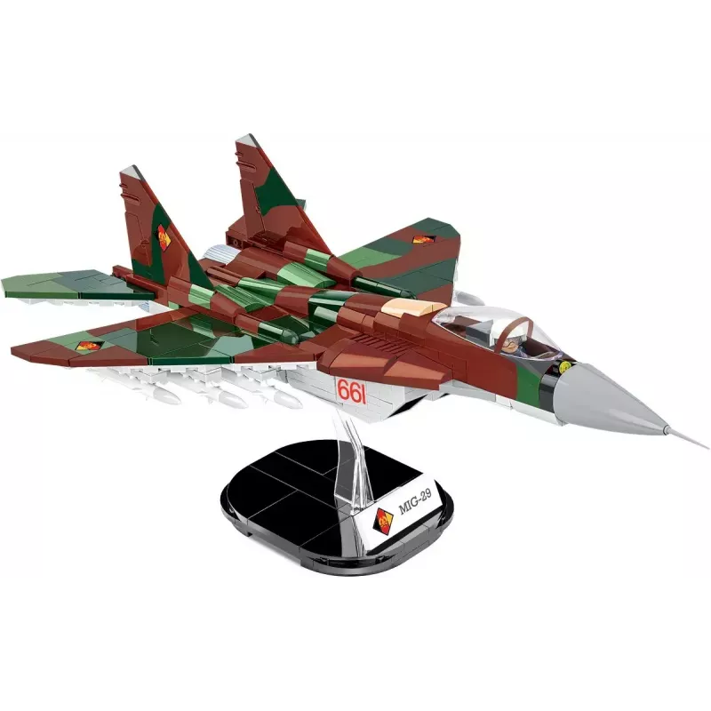 Construction toy Cobi MiG-29 East Germany 5851 — 300 pieces set