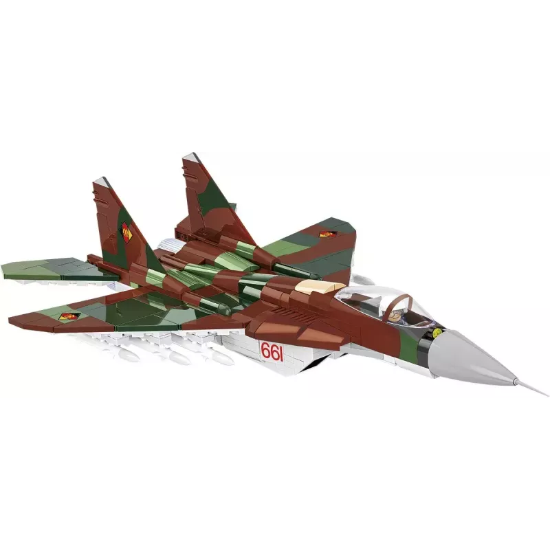 Construction toy Cobi MiG-29 East Germany 5851 — 300 pieces set