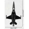 Building set Cobi Top Gun MiG-28 5859 1:48 scale model kit, collectible brick set