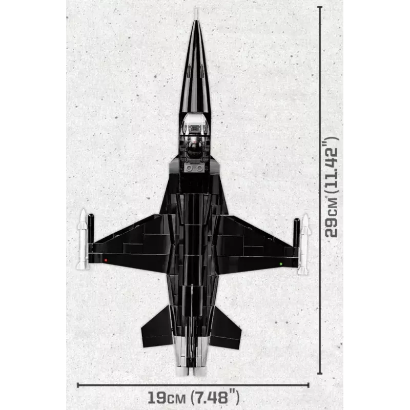 Building set Cobi Top Gun MiG-28 5859 1:48 scale model kit, collectible brick set