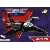 Building set Cobi Top Gun MiG-28 5859 1:48 scale model kit, collectible brick set