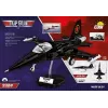 Building set Cobi Top Gun MiG-28 5859 1:48 scale model kit, collectible brick set