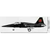 Building set Cobi Top Gun MiG-28 5859 1:48 scale model kit, collectible brick set