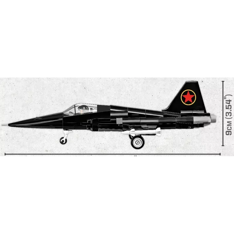 Building set Cobi Top Gun MiG-28 5859 1:48 scale model kit, collectible brick set