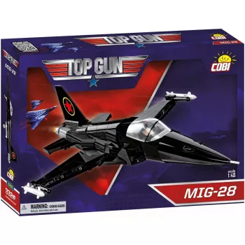 Building set Cobi Top Gun MiG-28 5859 1:48 scale model kit, collectible brick set