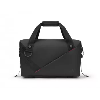 ASUS ROG SLASH Duffle Bag Polyester, Polyurethane (PU), Thermoplastic polyurethane (TPU) Black Man Handbag