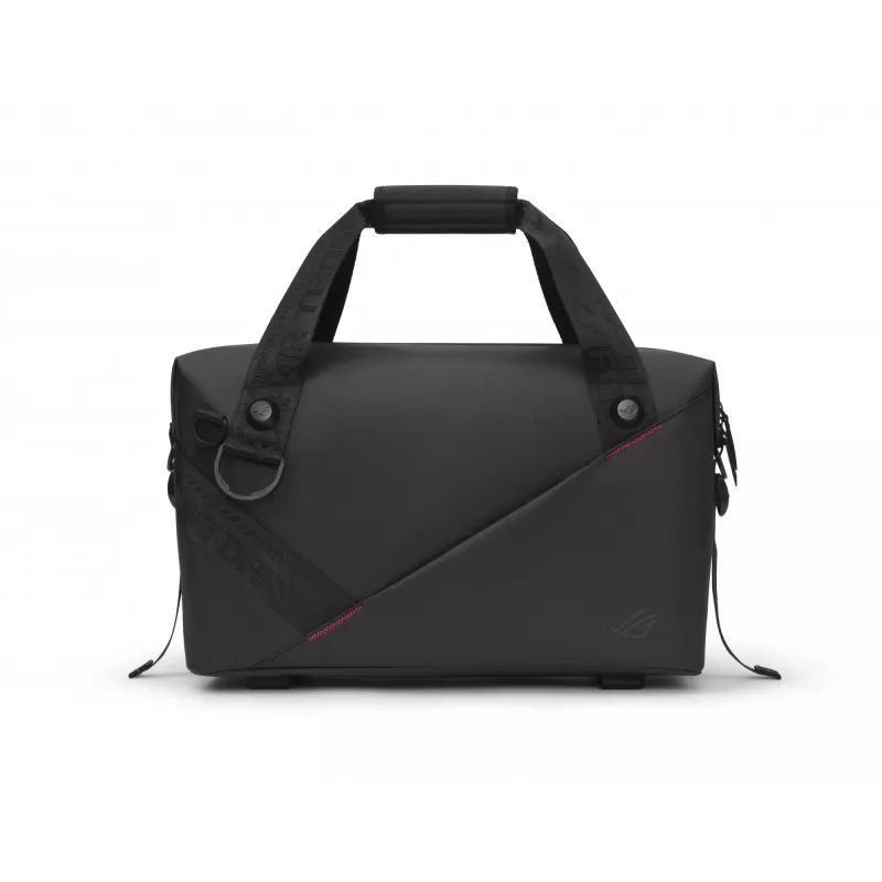 ASUS ROG SLASH Duffle Bag Polyester, Polyurethane (PU), Thermoplastic polyurethane (TPU) Black Man Handbag