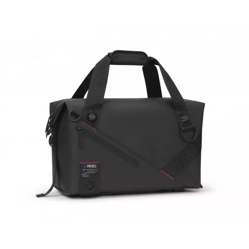 ASUS ROG SLASH Duffle Bag Polyester, Polyurethane (PU), Thermoplastic polyurethane (TPU) Black Man Handbag