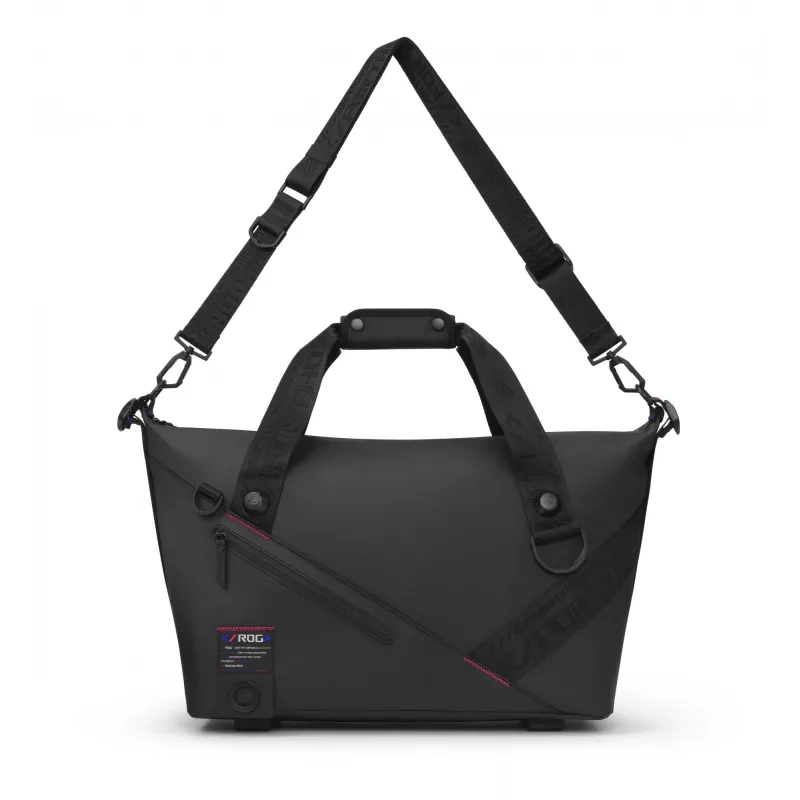 ASUS ROG SLASH Duffle Bag Polyester, Polyurethane (PU), Thermoplastic polyurethane (TPU) Black Man Handbag