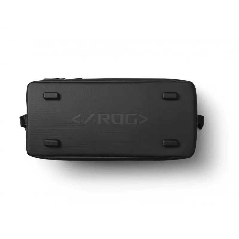 ASUS ROG SLASH Duffle Bag Polyester, Polyurethane (PU), Thermoplastic polyurethane (TPU) Black Man Handbag