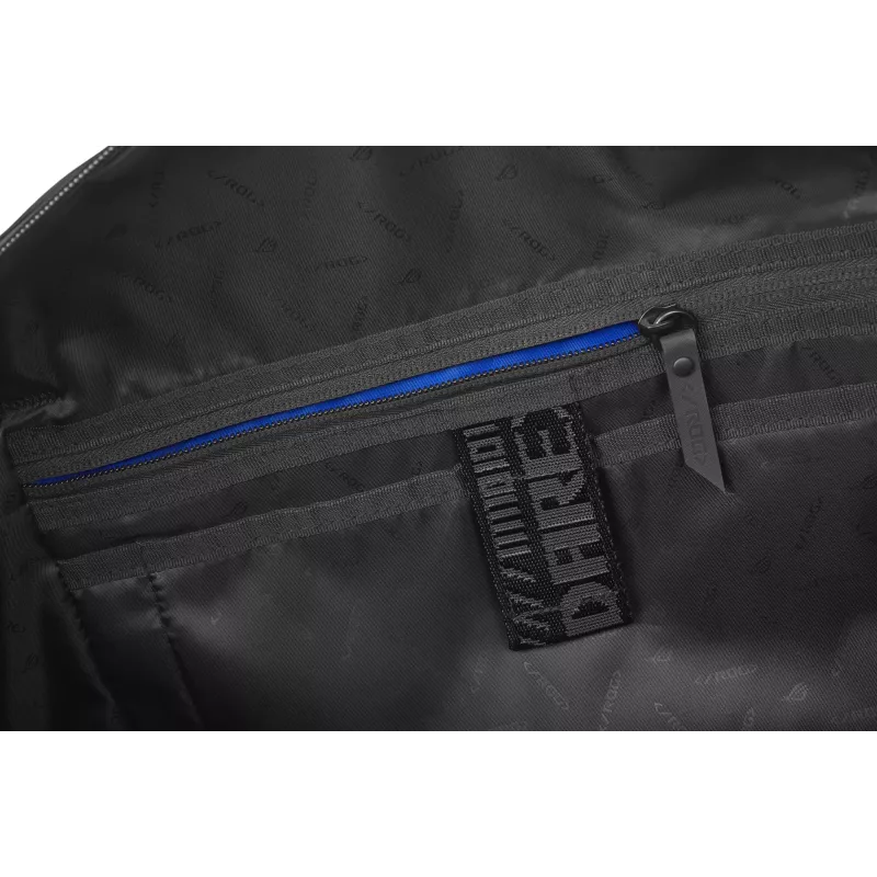ASUS ROG SLASH Duffle Bag Polyester, Polyurethane (PU), Thermoplastic polyurethane (TPU) Black Man Handbag