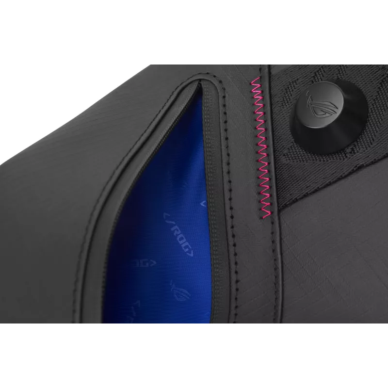 ASUS ROG SLASH Duffle Bag Polyester, Polyurethane (PU), Thermoplastic polyurethane (TPU) Black Man Handbag